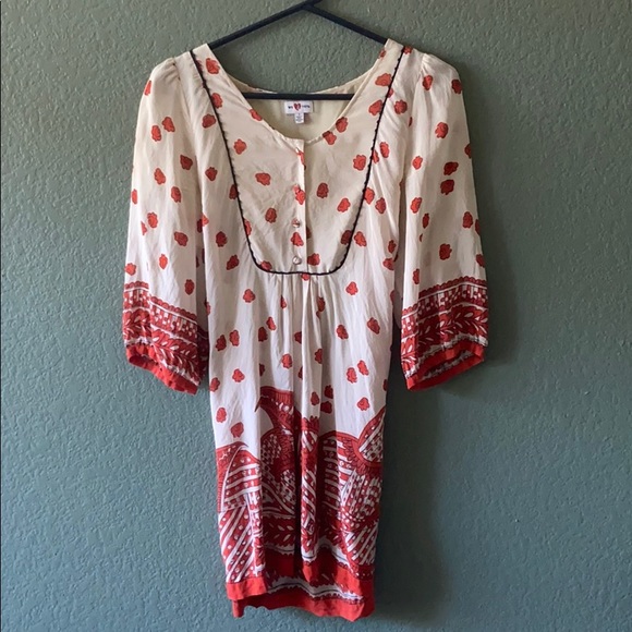 Cute flowery tunic - Picture 1 of 2